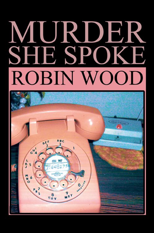 Produktbild: Murder She Spoke