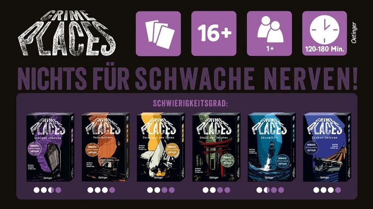 Produktbild: Crime Places. Schloss Dracula