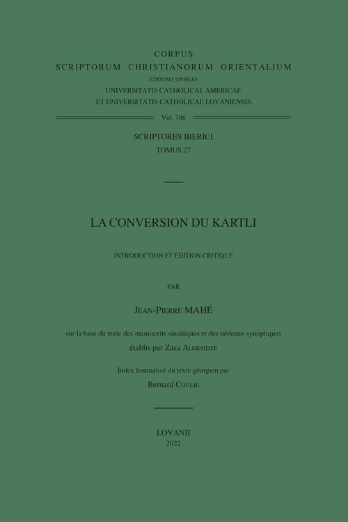 Produktbild: La Conversion du Kartli. T.