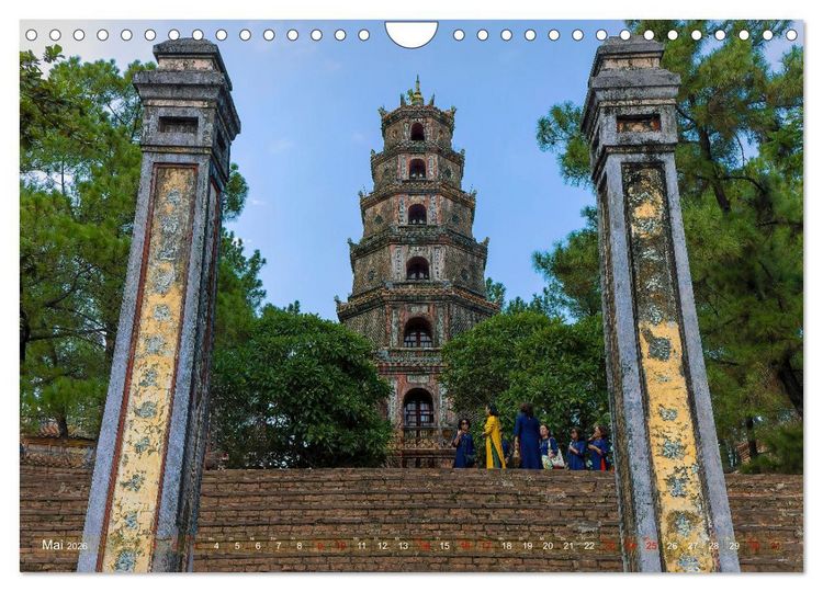 Produktbild: Urbanes Vietnam (Wandkalender 2026 DIN A4 quer), CALVENDO Monatskalender
