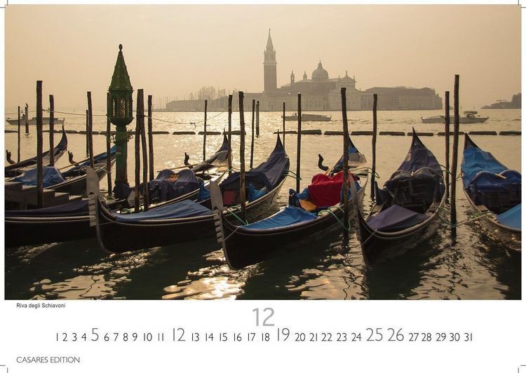 Produktbild: Venedig Kalender 2027 &ndash; Wandkalender | Fotokalender Italien 24x35 &ndash; mit malerischen Fotos von Venedig , Italien