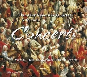 Produktbild: Concerti f&uuml;r 4 Blockfl&ouml;ten