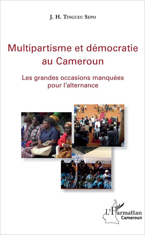 Produktbild: Multipartisme et d&eacute;mocratie au Cameroun
