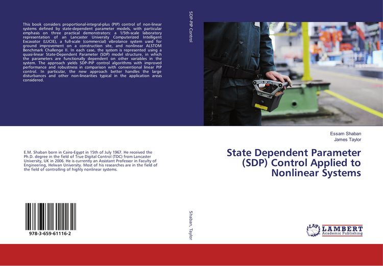 Produktbild: State Dependent Parameter (SDP) Control Applied to Nonlinear Systems