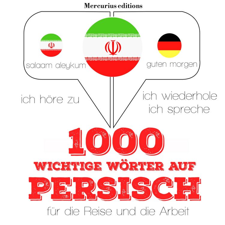 Produktbild: 1000 wichtige W&ouml;rter auf Persisch f&uuml;r die Reise und die Arbeit