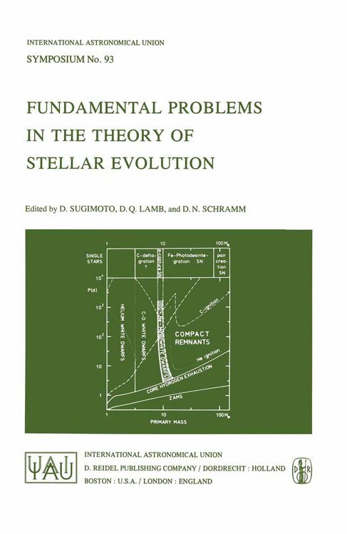 Produktbild: Fundamental Problems in the Theory of Stellar Evolution