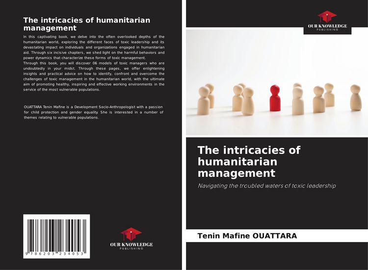 Produktbild: The intricacies of humanitarian management