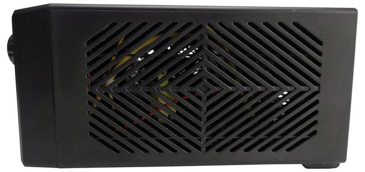Produktbild: VOLTCRAFT DSP-3008 F Labornetzger&auml;t passiv gek&uuml;hlt 0 - 30 V 0 - 8 A 120 W l&uuml;fterlos USB Anzahl Ausg&auml;nge 1 x