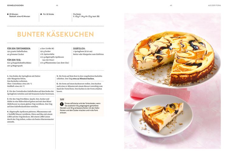 Produktbild: Schnelle Kuchen