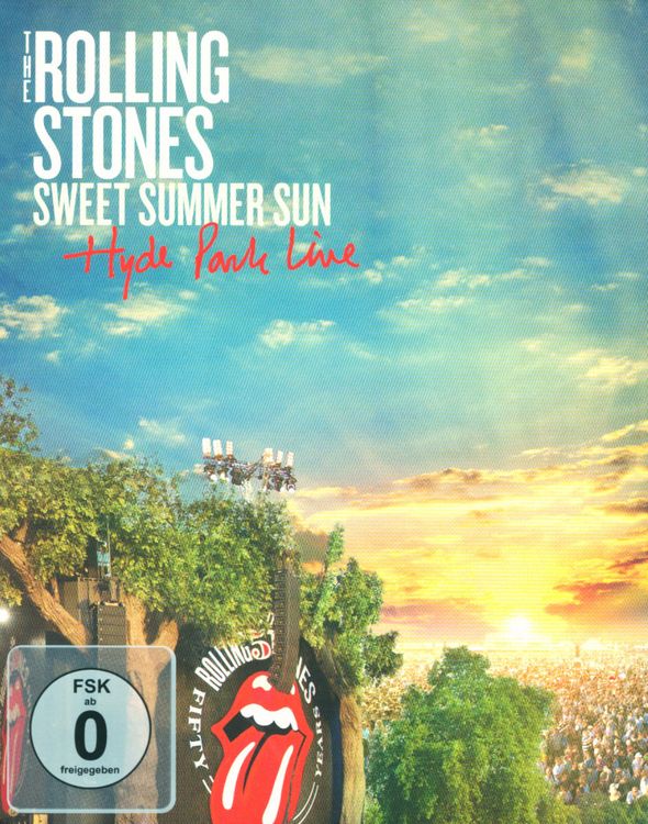 Produktbild: Rolling Stones - Sweet Summer Sun/Hyde Park Live