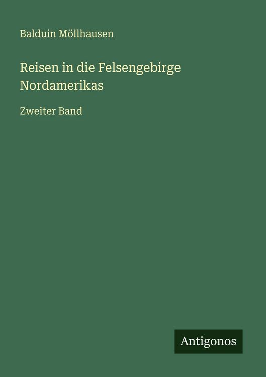 Produktbild: Reisen in die Felsengebirge Nordamerikas
