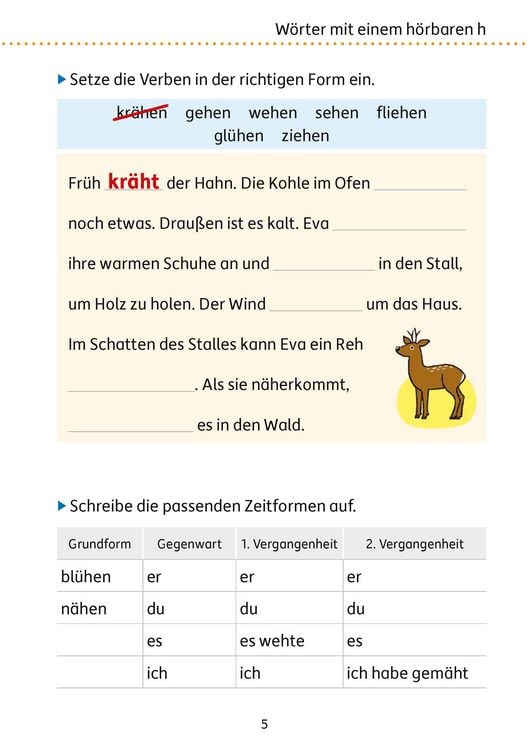 Produktbild: Mein &Uuml;bungsheft Rechtschreiben 4. Klasse
