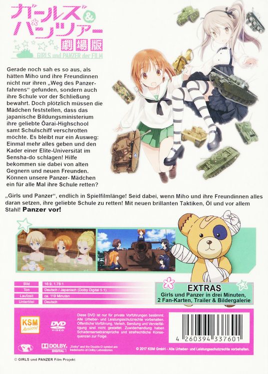 Produktbild: Girls & Panzer - Der Film