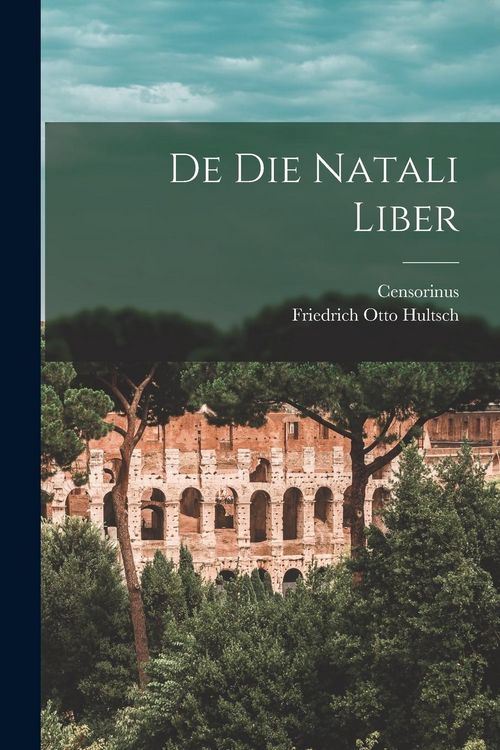 Produktbild: De Die Natali Liber