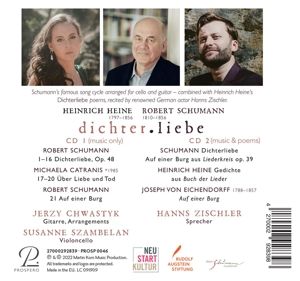 Produktbild: Chwastyk, J: Dichterliebe-Lieder arr.f&uuml;r Cello & Gitarre