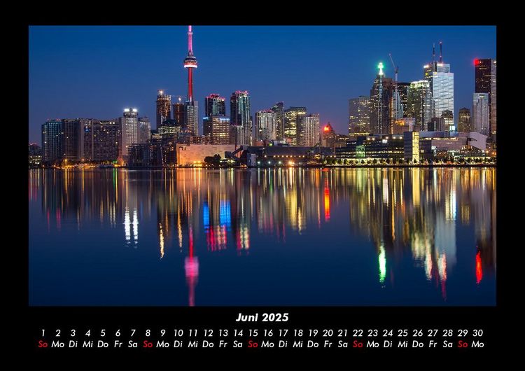 Produktbild: Kanada 2025 Fotokalender DIN A3