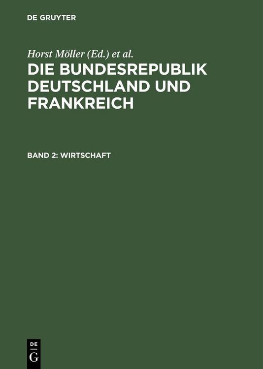 Produktbild: Wirtschaft