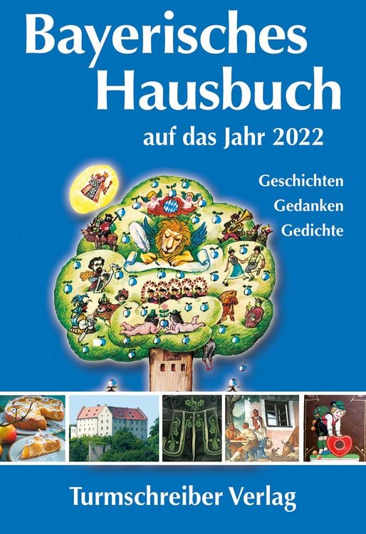 Produktbild: Bayerisches Hausbuch auf das Jahr 2022