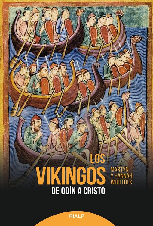 Produktbild: Los vikingos : de Od&iacute;n a Cristo