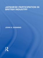 Produktbild: Japanese Participation in British Industry