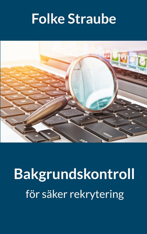 Produktbild: Bakgrundskontroll f&ouml;r s&auml;ker rekrytering