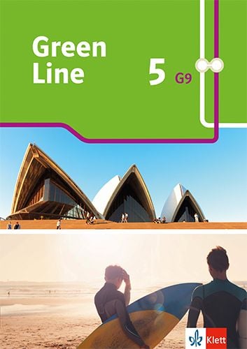 Produktbild: Green Line 5 G9. Workbook mit Mediensammlung Klasse 9
