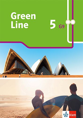 Produktbild: Green Line 5 G9. Workbook mit Mediensammlung Klasse 9