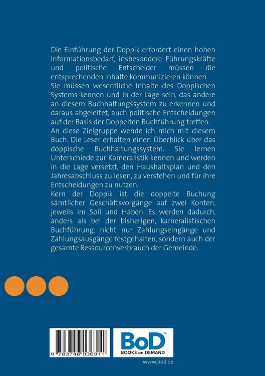Produktbild: Doppik f&uuml;r Mandatstr&auml;ger und F&uuml;hrungskr&auml;fte