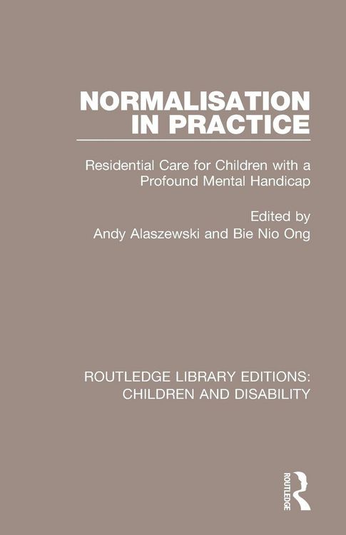 Produktbild: Normalisation in Practice