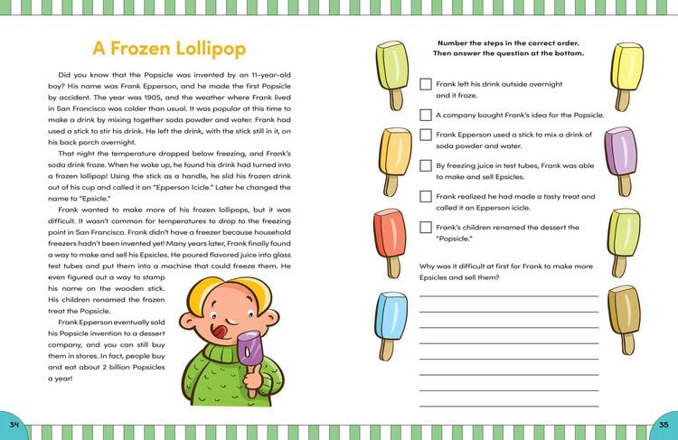 Produktbild: Reading Comprehension: Grade 4