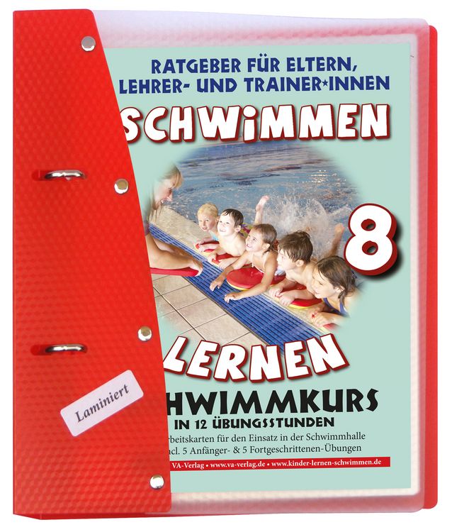 Produktbild: Schwimmen lernen 8: Schwimmkurs in 12 Stunden, laminiert