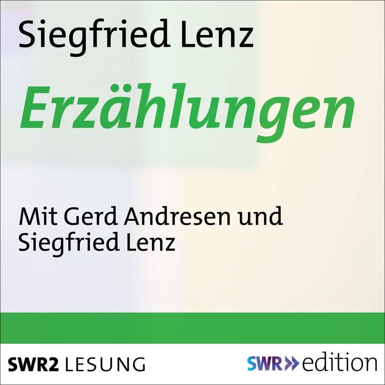 Produktbild: Siegfried Lenz - Erzählungen
