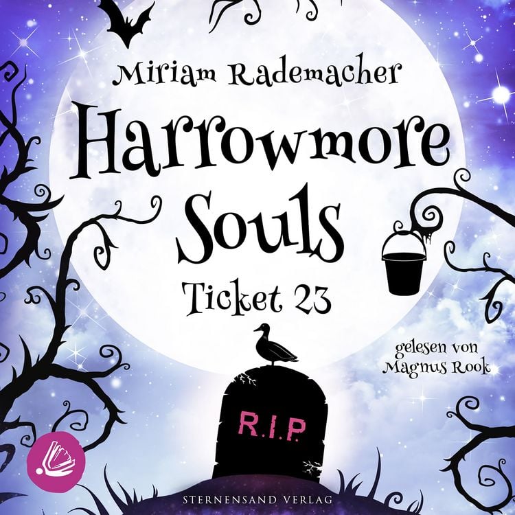 Produktbild: Harrowmore Souls (Band 2): Ticket 23