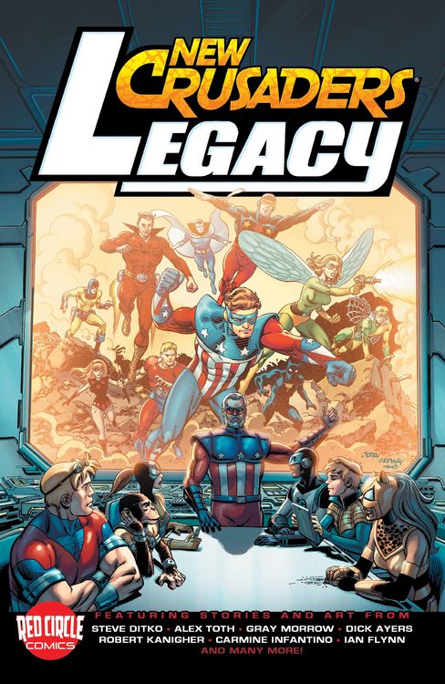Produktbild: New Crusaders: Legacy