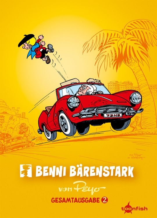 Bild vom Artikel Benni Bärenstark Gesamtausgabe. Band 2 vom Autor Peyo