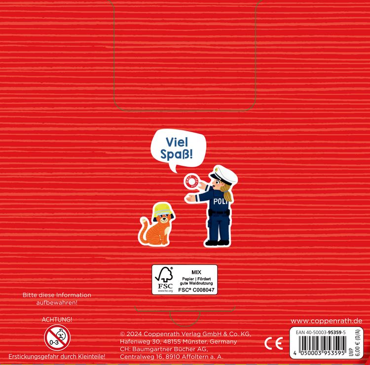 Produktbild: Meine Mini-Stickerwelt: Tatütata (Mini-Künstler)