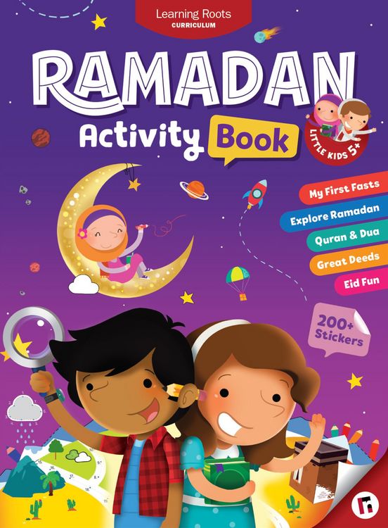 Produktbild: Ramadan Activity Book (Little Kids)