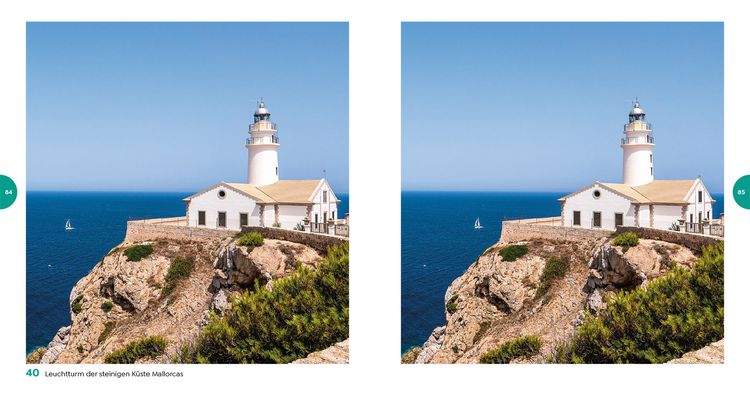 Produktbild: In 444 Fehlern um die Welt &ndash; Spanien. Finde die Unterschiede in den sch&ouml;nsten Motiven Spaniens.