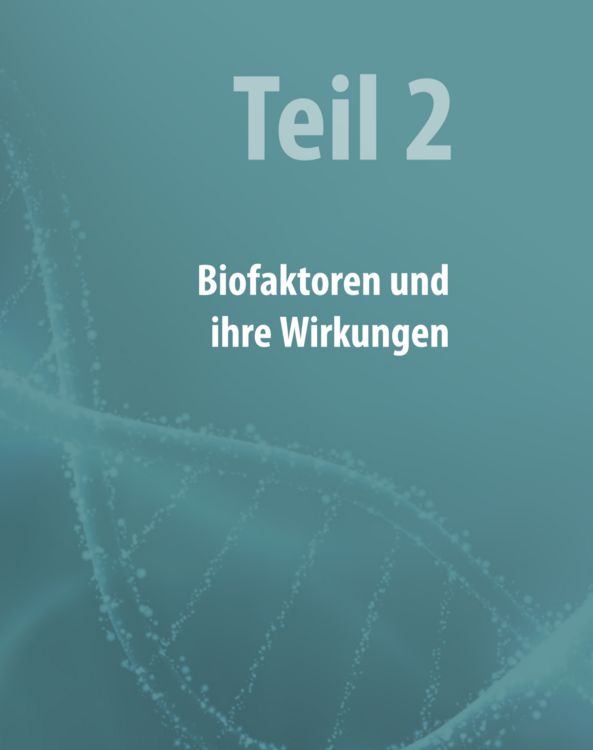 Produktbild: Biofaktoren f&uuml;r gesundes Altern