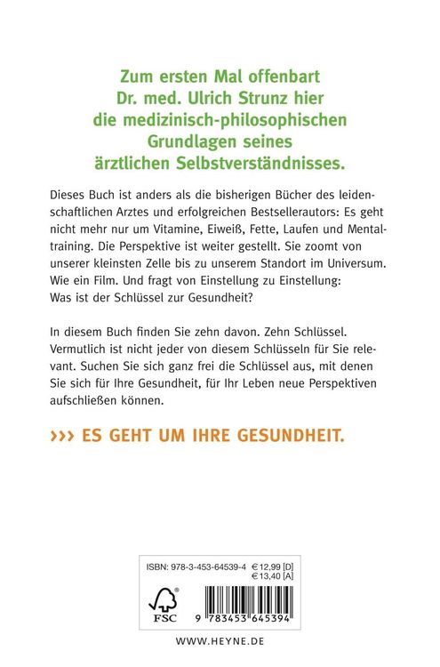 Produktbild: Der Schl&uuml;ssel zur Gesundheit