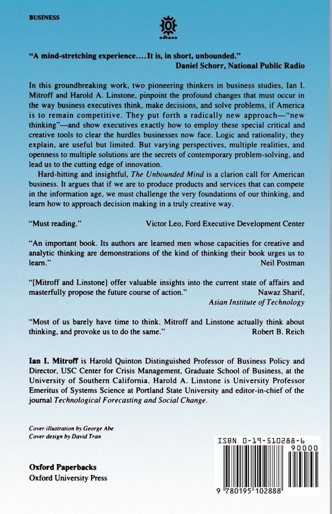 Produktbild: The Unbounded Mind