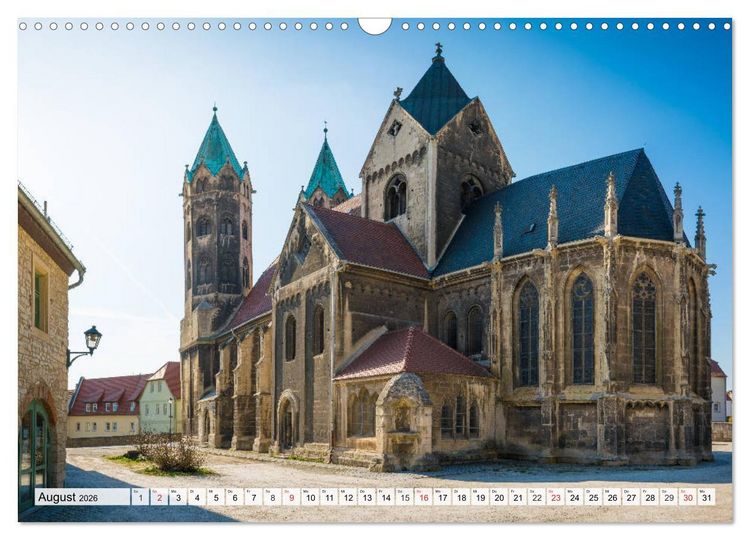 Produktbild: Willkommen im Burgenlandkreis (Wandkalender 2026 DIN A3 quer), CALVENDO Monatskalender