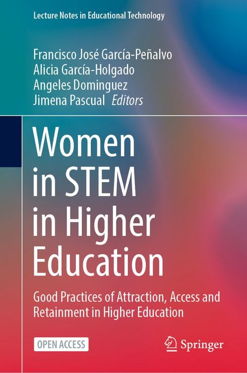 Produktbild: Women in STEM in Higher Education