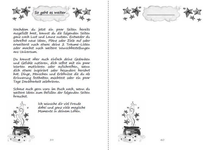 Produktbild: W&uuml;nsche Buch und Visualisieren meiner Zukunft und Ziele