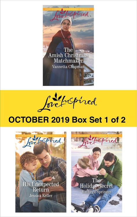 Produktbild: Harlequin Love Inspired October 2019 - Box Set 1 of 2