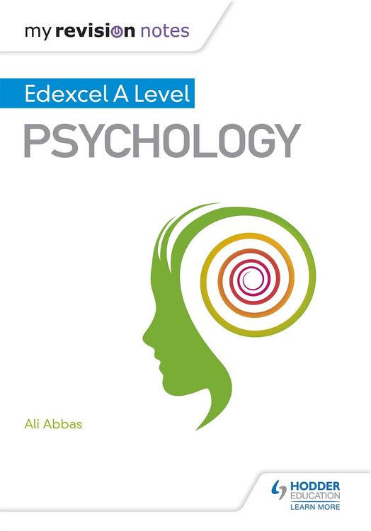 Produktbild: My Revision Notes: Edexcel A level Psychology