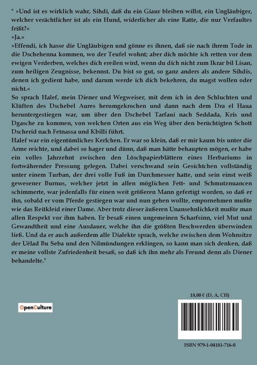 Produktbild: Durch W&uuml;ste und Harem