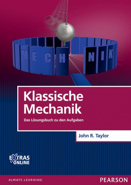 Produktbild: Klassische Mechanik L&ouml;sungsbuch