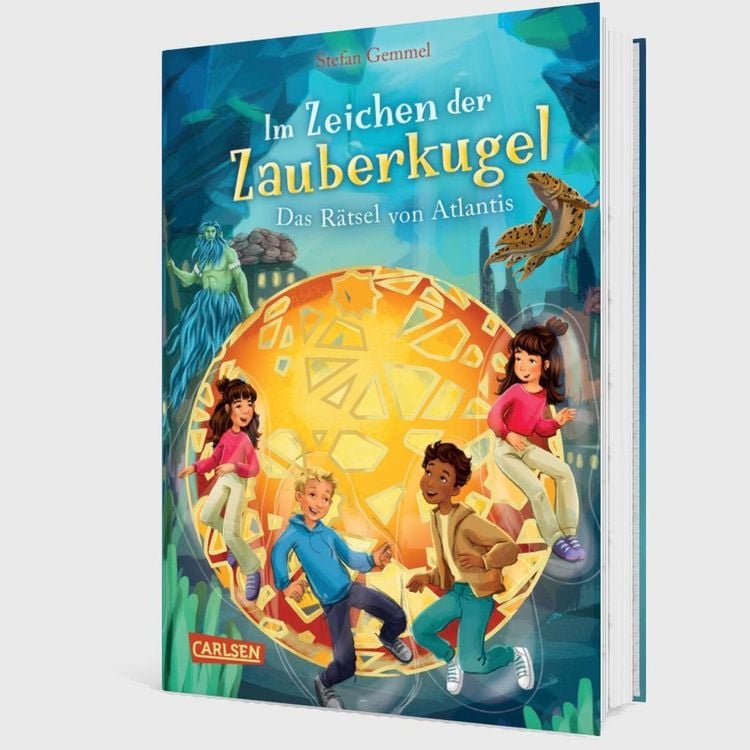 Produktbild: Im Zeichen der Zauberkugel 10: Das R&auml;tsel von Atlantis