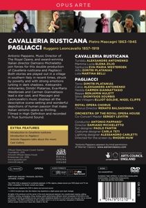 Produktbild: Cavalleria Rusticana/Pagliacci